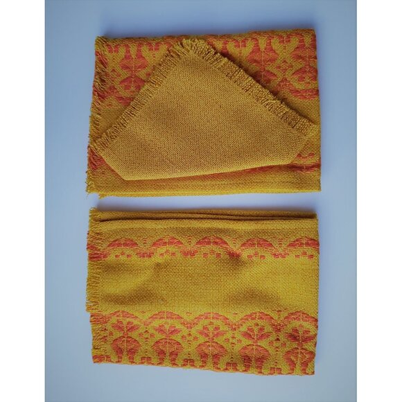 Vintage German Cloth Placemats and Napkins NEW - Picture 2 of 6